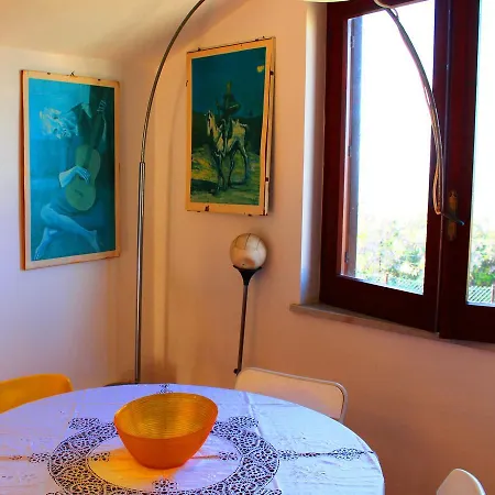 Locazione Turistica Indaco Con Vista Mare トロペーア