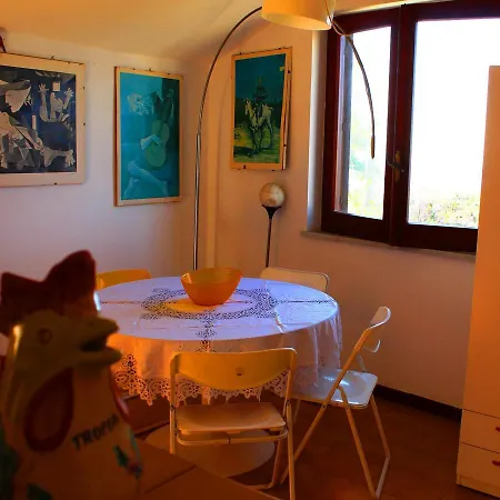 Locazione Turistica Indaco Con Vista Mare Apartament